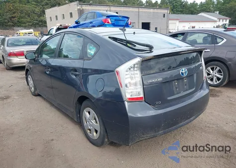 2010 Toyota Prius Iii из США, поврежденный, VIN JTDKN3DU4A5186798